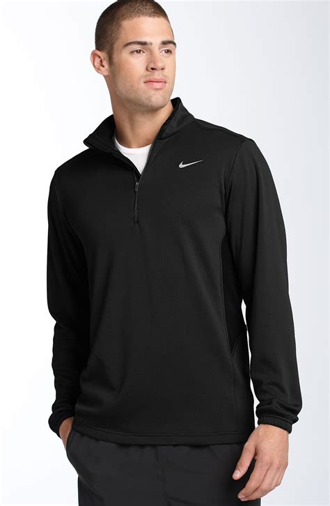 nike half zip pullover